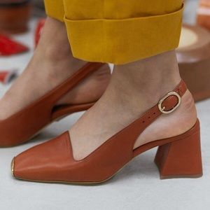 Miista London Canar Brick pumps